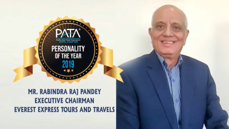 2019 - Mr. Rabindra Raj Pandey